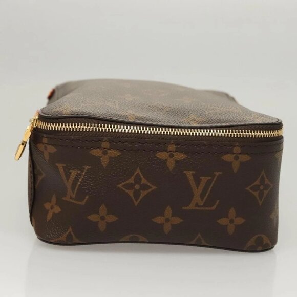 LOUIS VUITTON Monogram Cube Derangemont MM Pouch M43689 LV Auth 123081 - Picture 10 of 16